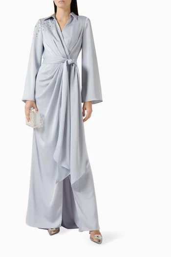 Embellished Maxi Dress