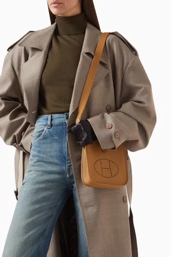 Mini Evelyne Bag in Clemence Leather