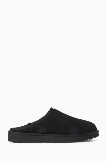 Classic Slip-on Mules in Suede