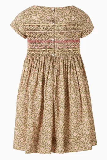 فستان دوتشيس قطن