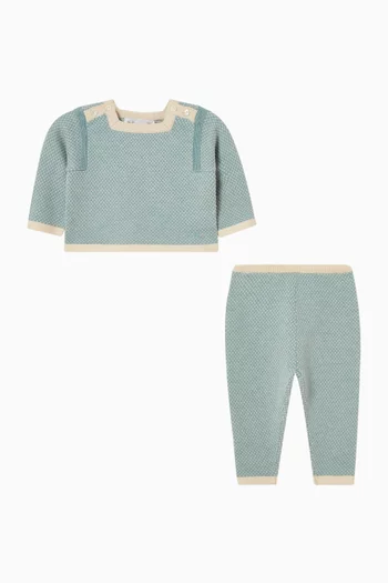 Joe Sweater & Pants Set in Knit