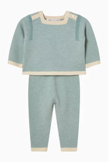 Joe Sweater & Pants Set in Knit