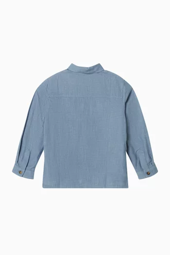 Eddy Shirt in Organic Cotton