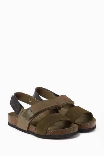 Velcro Strap Sandals