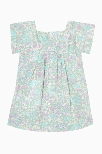 فستان بيز بكشكش