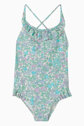 لباس سباحة لاسي قطعة واحدة