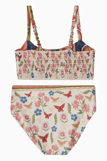 طقم بيكيني دانتيل قطعتين