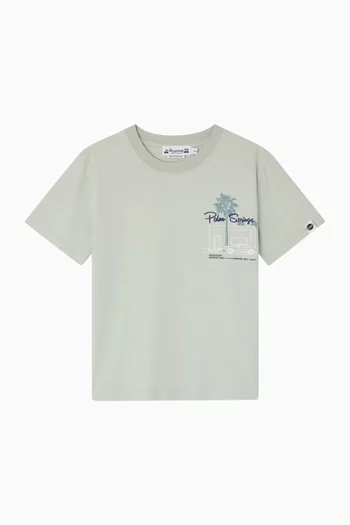 Landis Palm Springs T-shirt in Organic Cotton