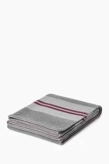 Double Cloth Throw in Cashmere