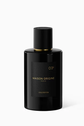 O3è Extrait de Parfum Gold Edition, 100ml