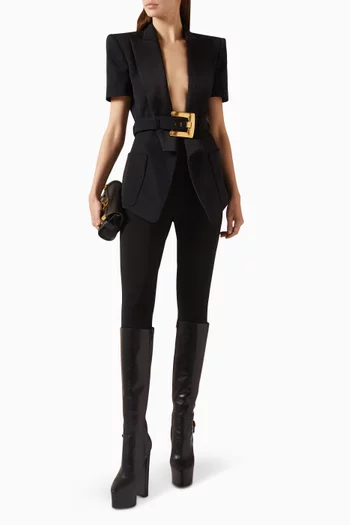 جاكيت بحزام غران دي بودريه