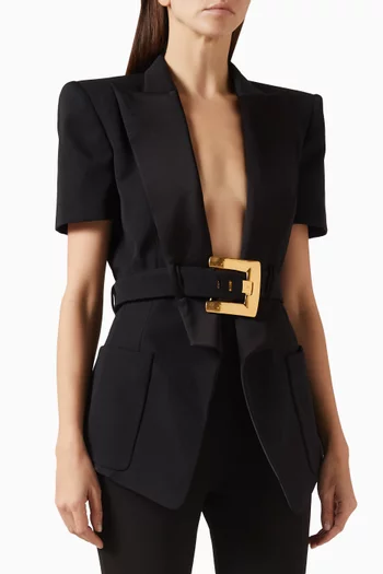 جاكيت بحزام غران دي بودريه