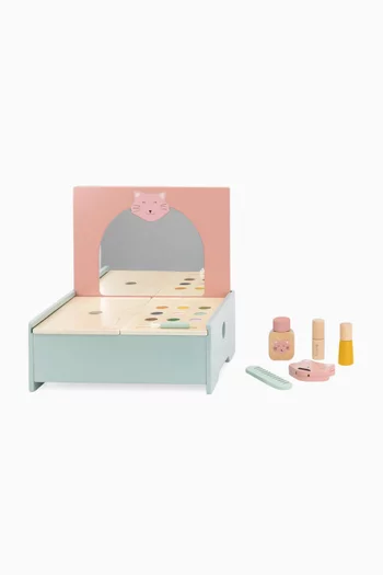 Wooden Make-Up Table