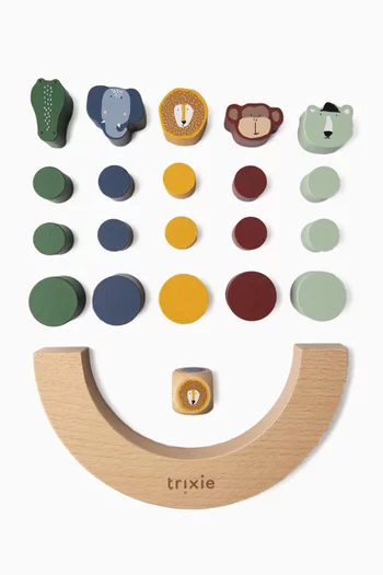 Wooden Balancing Game