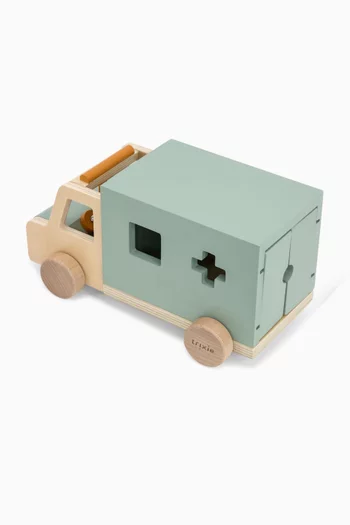 Wooden Ambulance