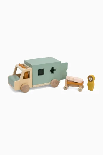 Wooden Ambulance
