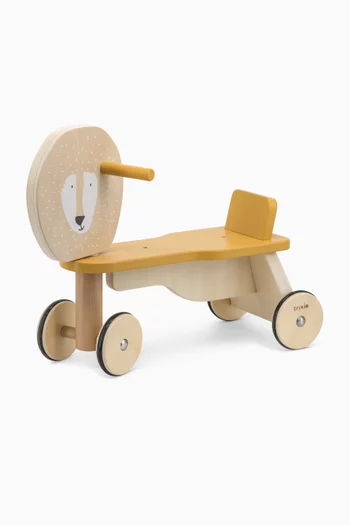 Mr. Lion Wooden Bicycle