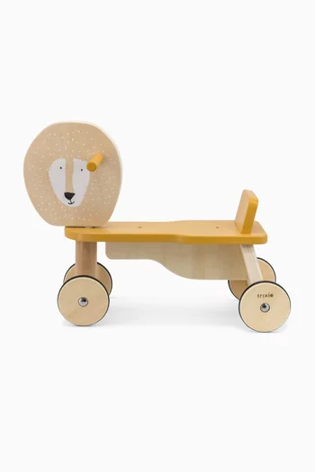 Mr. Lion Wooden Bicycle