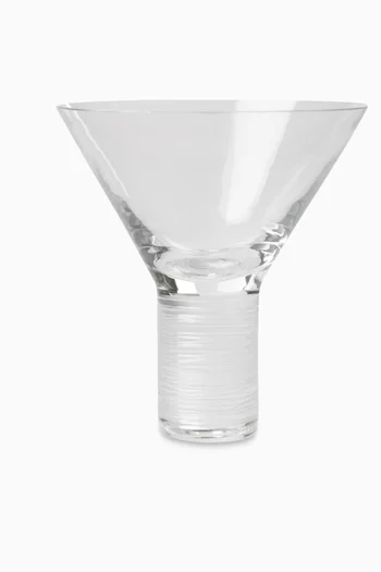 كأس مارتيني زجاج مورانو