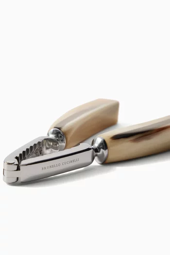 كسارة بندق قرن وستانلس ستيل