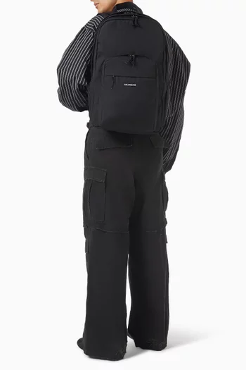 حقيبة ظهر إكسبلورر بجيوب متعددة نايلون