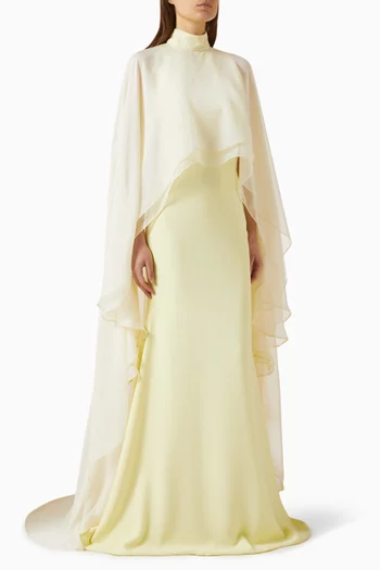 فستان انجي طويل