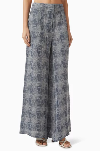 بنطال أوسلو 2.0 مزيج كتان