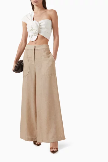 بنطال أوسلو 2.0 قماش بارز الملمس