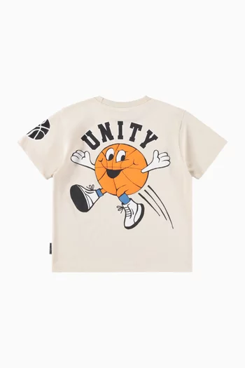 Rodney Basketball Macot T-shirt