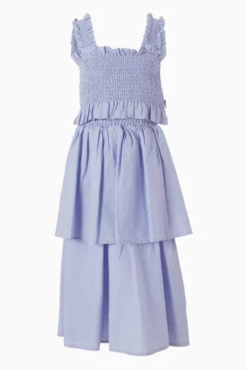 Ruffle Layered Skirt