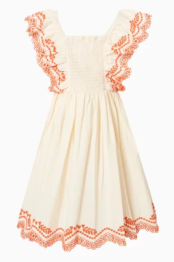 فستان كليمنتين كشكش