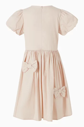 فستان سيان بعقد 