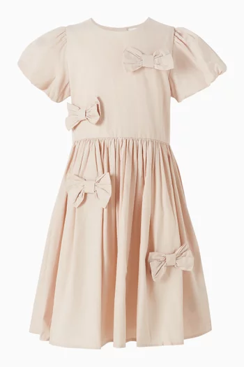 فستان سيان بعقد 