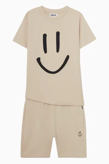 تي شيرت روكسو قطن جيرسيه