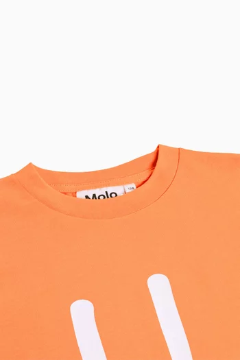 تي شيرت روكسو قطن جيرسيه