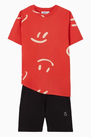 Alw Sweatshorts in Organic Cotton