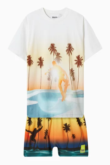 Niko Sunset Skate Swim Shorts