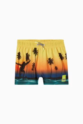 Niko Sunset Skate Swim Shorts