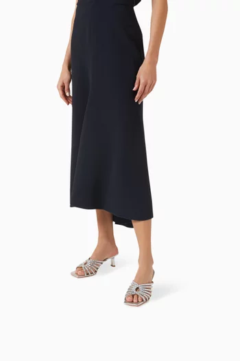 Pescara 65 Mules in Embossed Leather