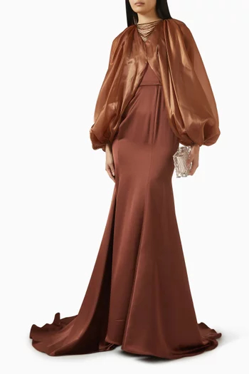 فستان ايلين ستان وأورجانزا