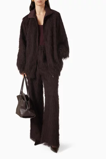 جاكيت رياضي باكستر بشرّابات