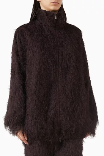 جاكيت رياضي باكستر بشرّابات