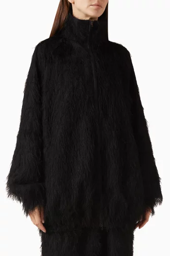 Baxter Fringed Track Jacket