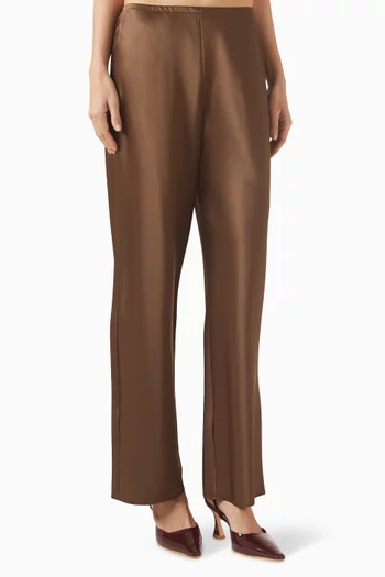 Gale Pants in Satin