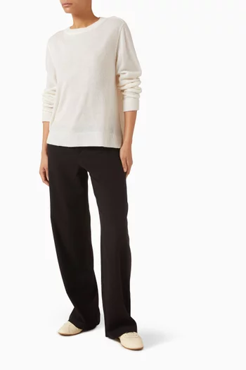 بنطال فيدا بخصر منخفض