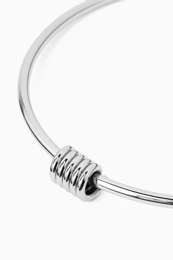 قلادة دنيا آبيا فضة إسترلينية