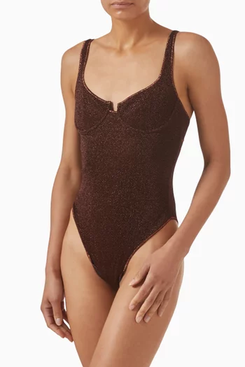 لباس سباحة قطعة واحدة بتصميم بالكونيت