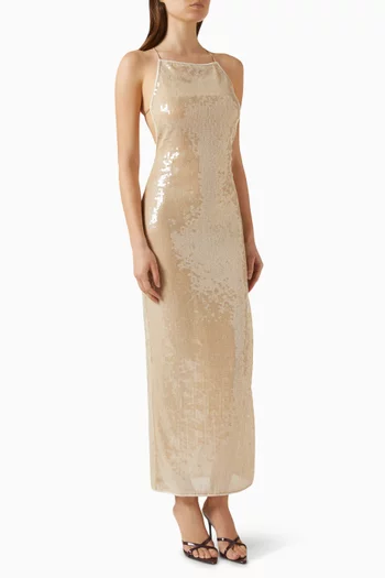 فستان مارلين طويل