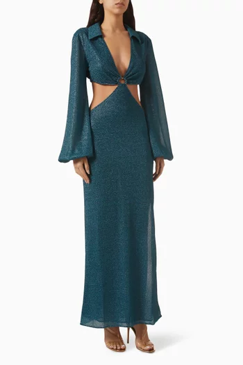 Lumière Cut Out Maxi Dress