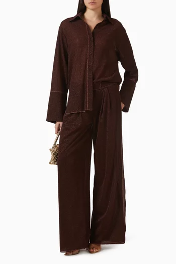 بنطال لوميير بقصة أنيقة